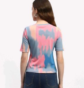 Madame Tie-Dye Oversized T-Shirt