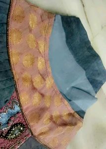 Anarkali Suit with Dupatta
