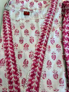 Stylish Printed Kurta Set