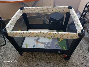 Convertible Bedside Portable Baby Cot