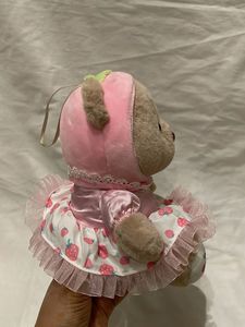 Cute Strawberry Bear Plush Toy