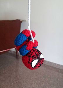Spiderman bag charm🕸