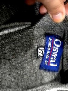 Grey Sweater Vest
