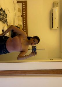 Forever 21 Pink Velvet Cami Top