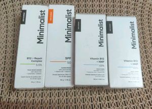 Minimalist Skincare