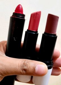 HudaBeauty 5 in 1 Lipstick and Zudio lipsticks