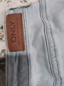 Light Wash Flare Jeans