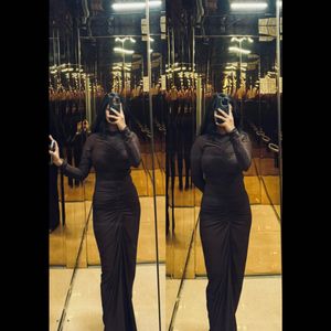 Athena Drape Dress