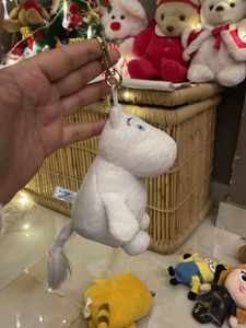 Moomin Plush Keychain