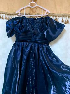 navy blue dress