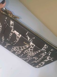 Parfois Giraffe Print Crossbody Bag