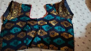 Beautiful Silk Saree with Blouse