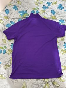 Women’s Purple Polo T-Shirt