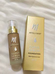 MyGlamm Super Serum Foundation