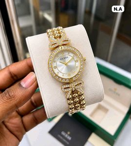 Guess  Crystal Bow Watch