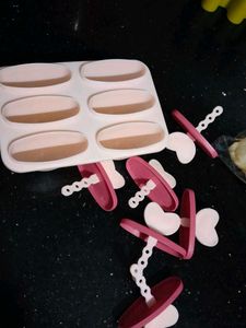Silicone Popsicle Mold