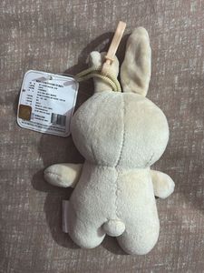 Crayon Shinchan nene bunny Plush Keychain