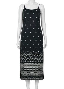Chic Black Print kurti