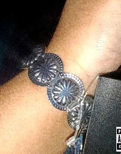 Silver Tone Fashion Bracelet