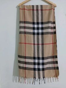 Classic Burberry inspired  Check Scarf