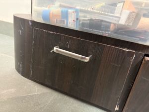 Dressing Table with Mirror and Storage