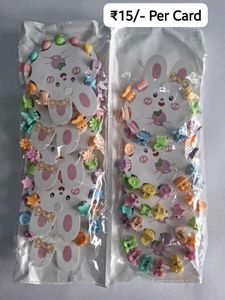 Beaded Hair Claw Clips