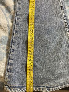 Flared Denim Jeans