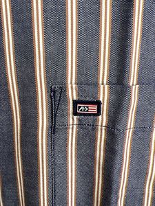 Arrow Classic Striped Men's Shirt- medium