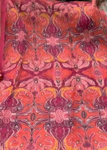 Vibrant Paisley Print Kurta Set
