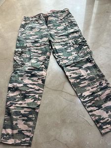Camo Cargo Pants
