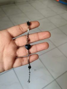 Chic Heart Charm Bracelet