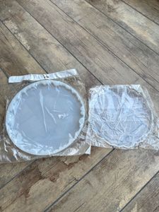 Two Silicone Moulds Combo For Resin Art