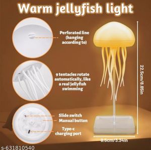 Jellyfish LED Lamp