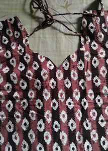 Stylish Printed Cotton Kurta