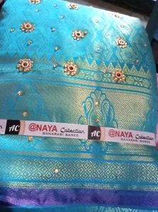 Women Embroidered Fancy Saree