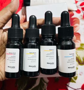 Minimalist Face Serum Bundle