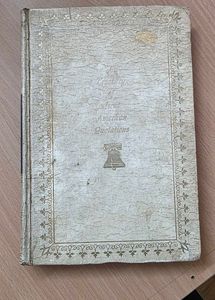 Vintage 'A Treasury of Great American Quotations'