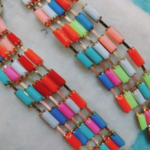 Western Multicolor Dangle Earing😍
