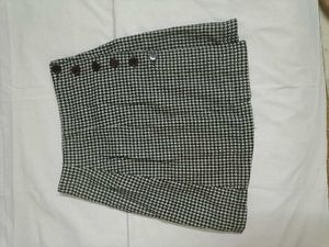 Houndstooth Pattern skirt