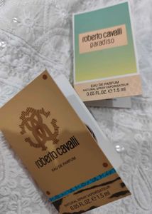 Roberto Cavalli Perfume Sample Set
