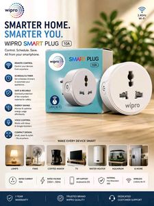 New Wipro Smart Plug - 10A