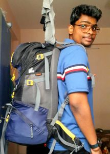 TRAWOC 65L Dynamite Travel Backpack