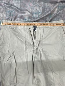 Men's Beige Chinos