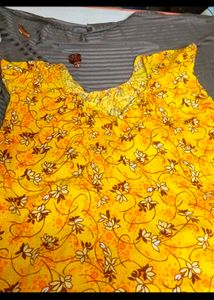 pure cotton nighty