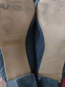 Grey Sandals (Women's)