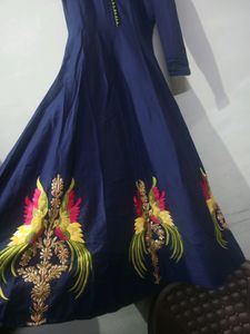 Very Beautiful Embroidery Gawn