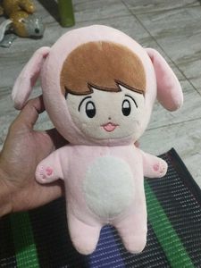 Cute Pink Stuffed Plush Toy