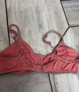 Pink Cotton Everyday Bra