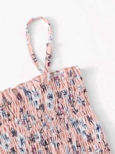 Floral Smocked Top