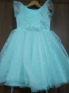 Cute Party Dress- Mint green
